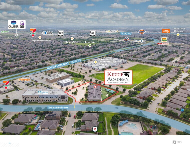 More Photos Of 9773 Tehama Ridge Pkwy, Fort Worth Daycare Center For Sale
