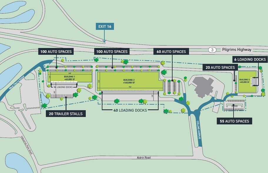 More Photos Of 6 Collins Ave, Plymouth Manufacturing For Lease