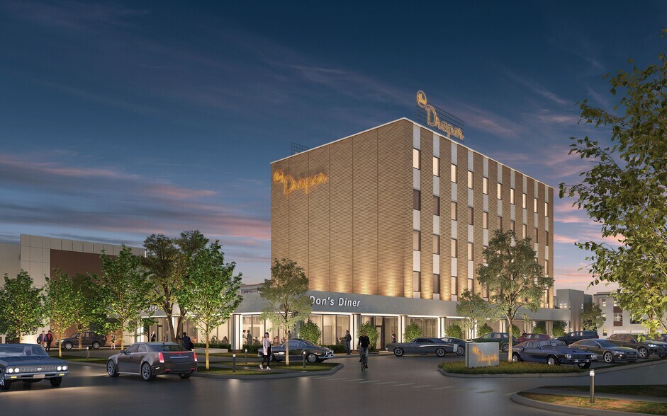 Primary Photo Of 111 S Garland Ave, Garland Office For Sale