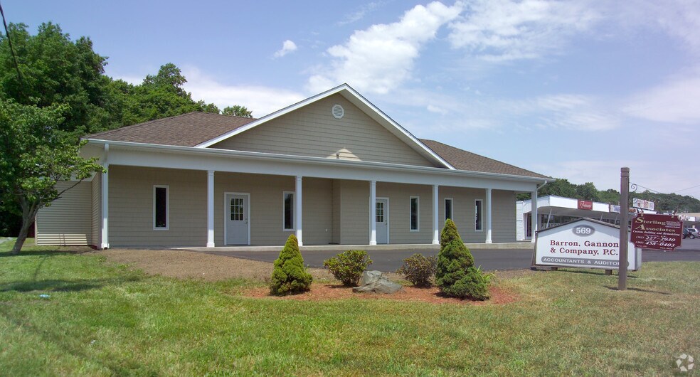 Primary Photo Of 569 Boston Post Rd, Orange Office For Lease