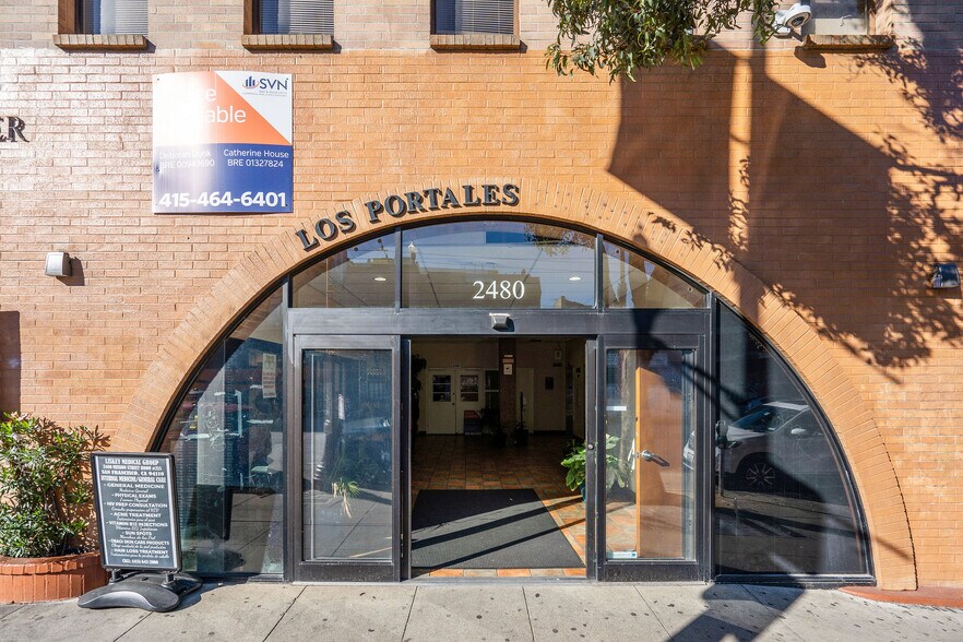More Photos Of 2480-2482 Mission St, San Francisco Medical For Lease