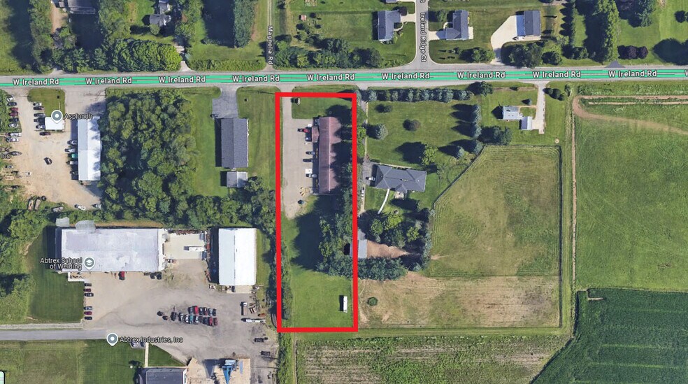 More Photos Of 22988 Ireland Rd, South Bend Showroom For Sale