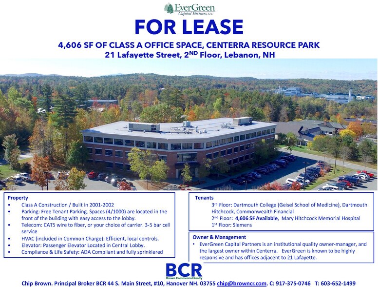 More Photos Of 21 Lafayette St, Lebanon Office For Lease