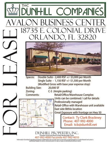 More Photos Of 18735 E Colonial Dr, Orlando Storefront For Lease