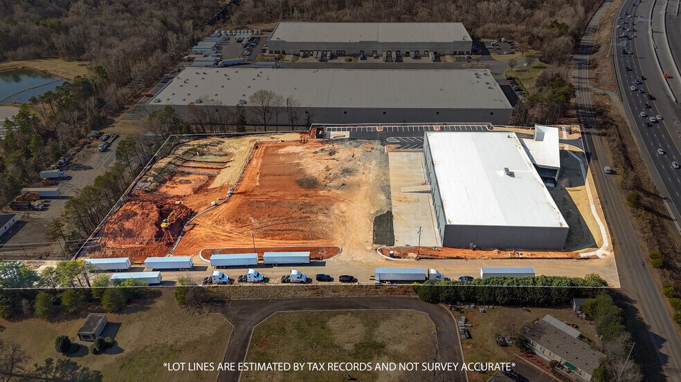 More Photos Of 9540 Rodney St, Pineville Industrial For Sale