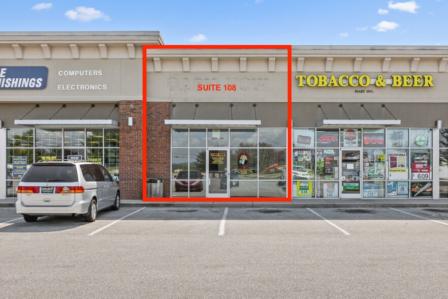 More Photos Of 6025 E Brainerd Rd, Chattanooga Storefront For Lease