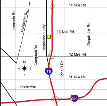 More Photos Of 30850-30870 Stephenson Hwy, Madison Heights Flex For Lease