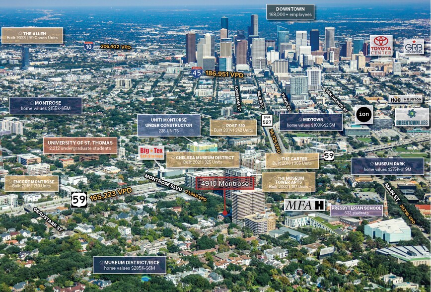 More Photos Of 4910 Montrose Blvd, Houston Land For Sale