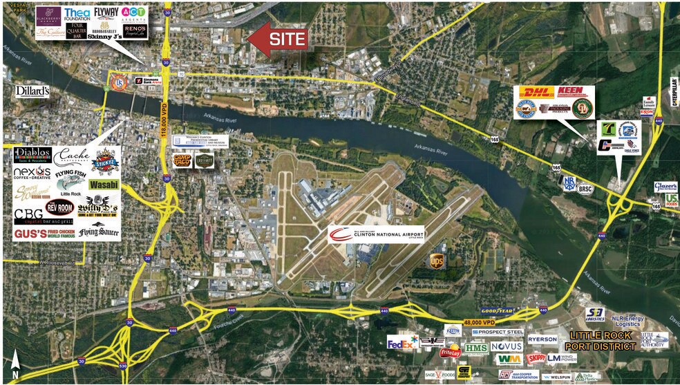More Photos Of 1100 Hemlock St, North Little Rock Land For Sale