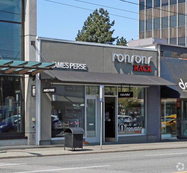 Primary Photo Of 2715-2717 Granville St, Vancouver General Retail For Sale
