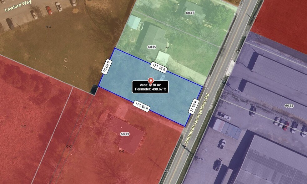 More Photos Of 6027 Ooltewah-Georgetown Rd, Ooltewah Land For Sale