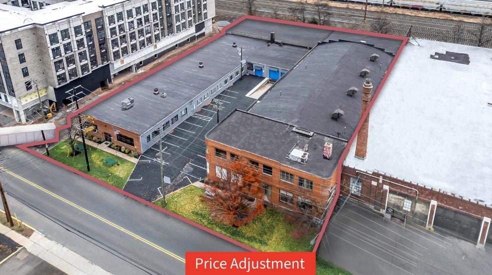 Primary Photo Of 1101-1107 W Elizabeth Ave, Linden Warehouse For Sale