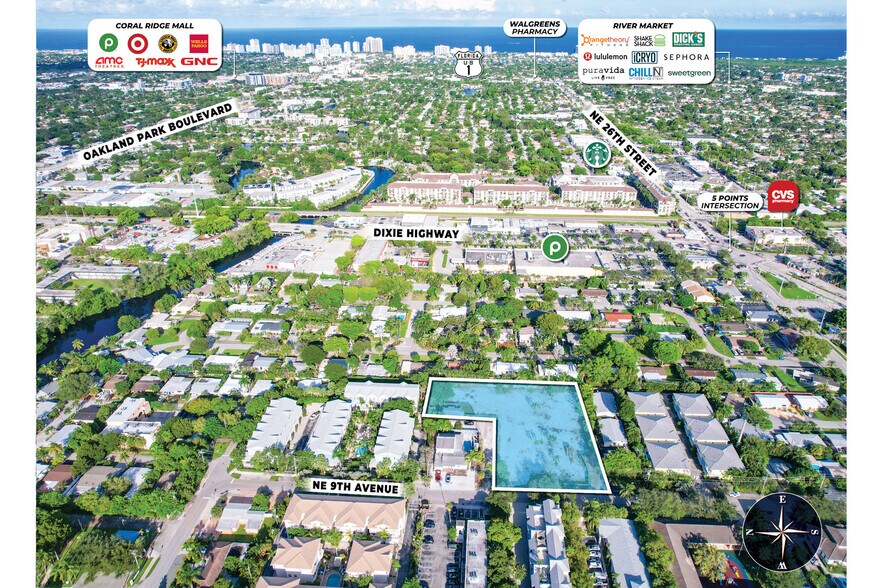 More Photos Of 2662 NE 9th Ave, Wilton Manors Land For Sale