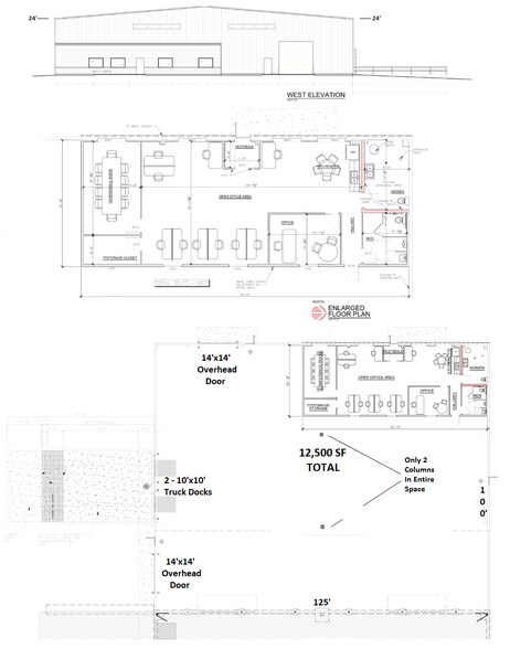 More Photos Of 9089 Westphal Ln, Neenah Industrial For Lease