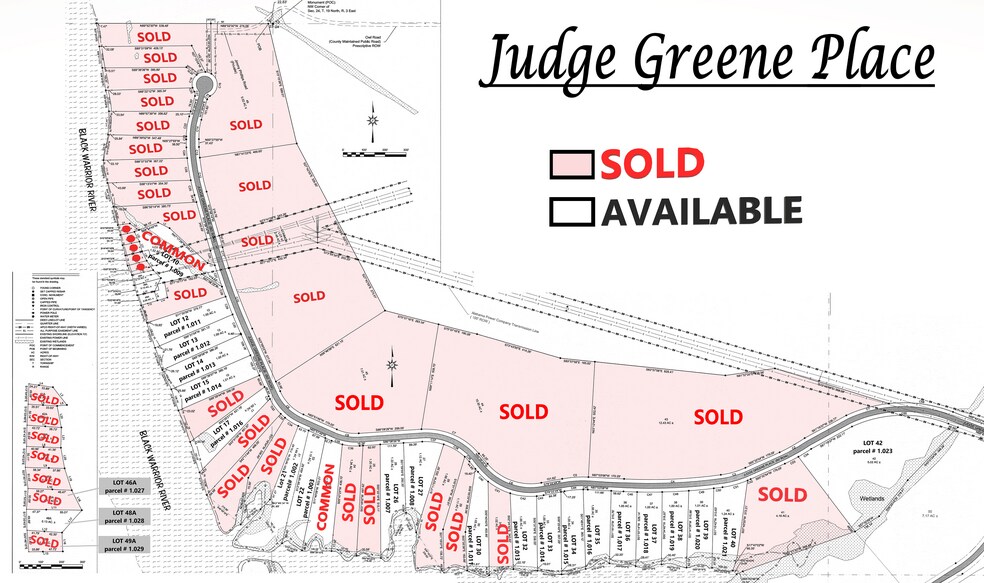 More Photos Of 1571 Judge Greene Place Rd, Greensboro Land For Sale