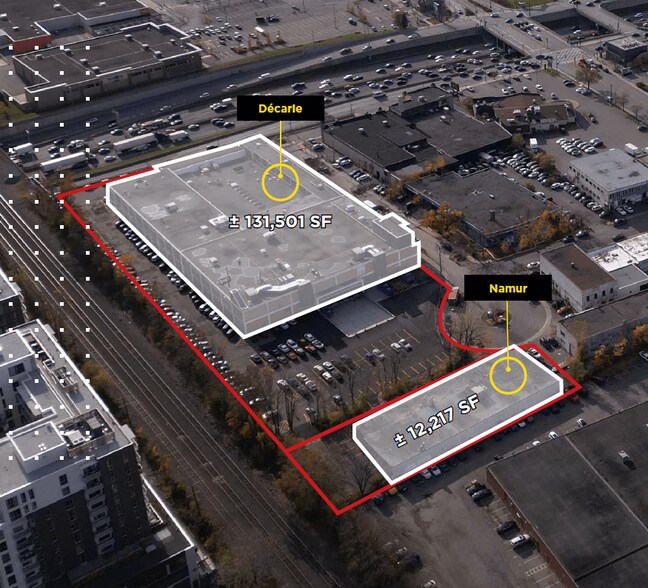 More Photos Of 7301 Boul Décarie, Montréal Warehouse For Lease