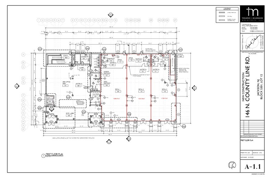 More Photos Of 164 N County Line Rd, Jackson Office For Lease