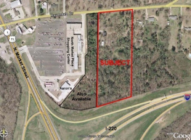 Primary Photo Of 911 Ravendale Dr, Shreveport Land For Sale