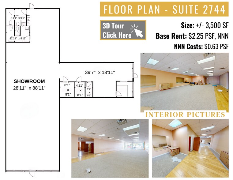 More Photos Of 2700-2826 Marconi Ave, Sacramento General Retail For Lease