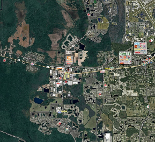 More Photos Of 1703 S Poinciana Blvd, Kissimmee Land For Lease