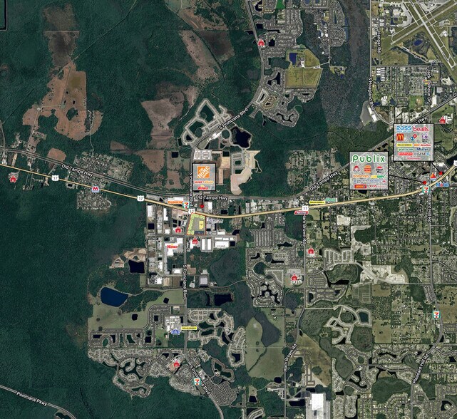 More Photos Of 1703 S Poinciana Blvd, Kissimmee Land For Lease