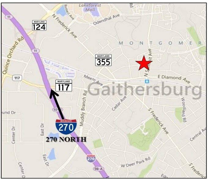 More Photos Of 106 N Summit Ave, Gaithersburg Land For Sale