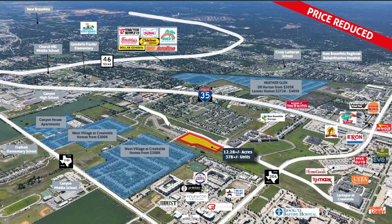 Primary Photo Of Sophie Lane, New Braunfels Land For Sale