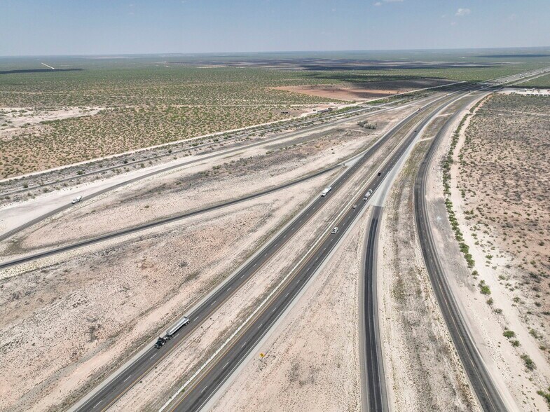More Photos Of Prime Intersection I-20 W & FM 1053, Penwell Land For Sale
