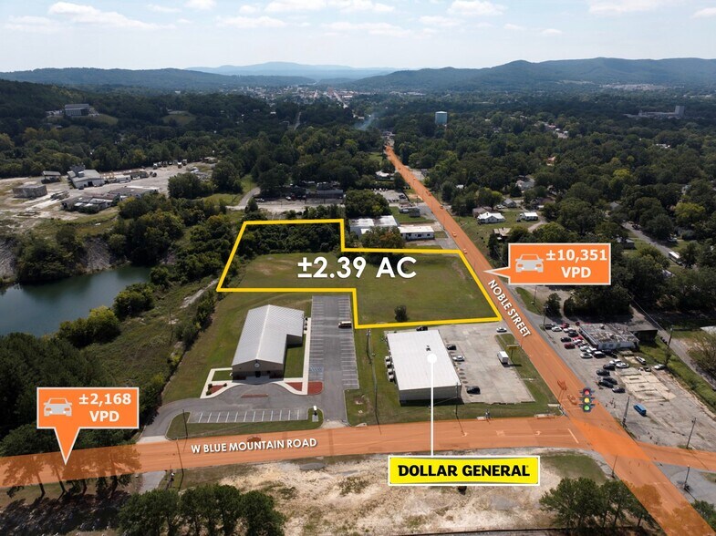 More Photos Of 60 Blue Mountain, Anniston Land For Sale