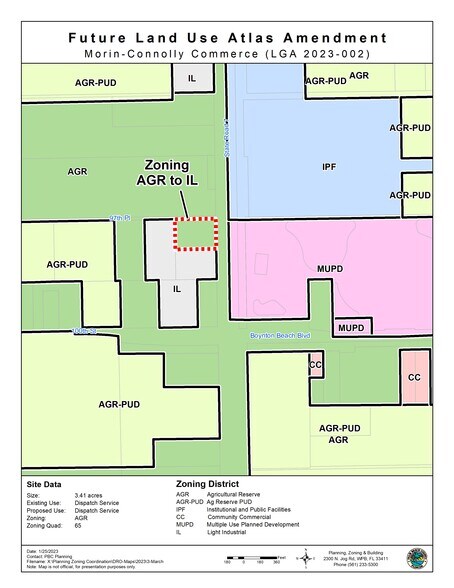 More Photos Of 9819 S State Road 7, Boynton Beach Land For Sale