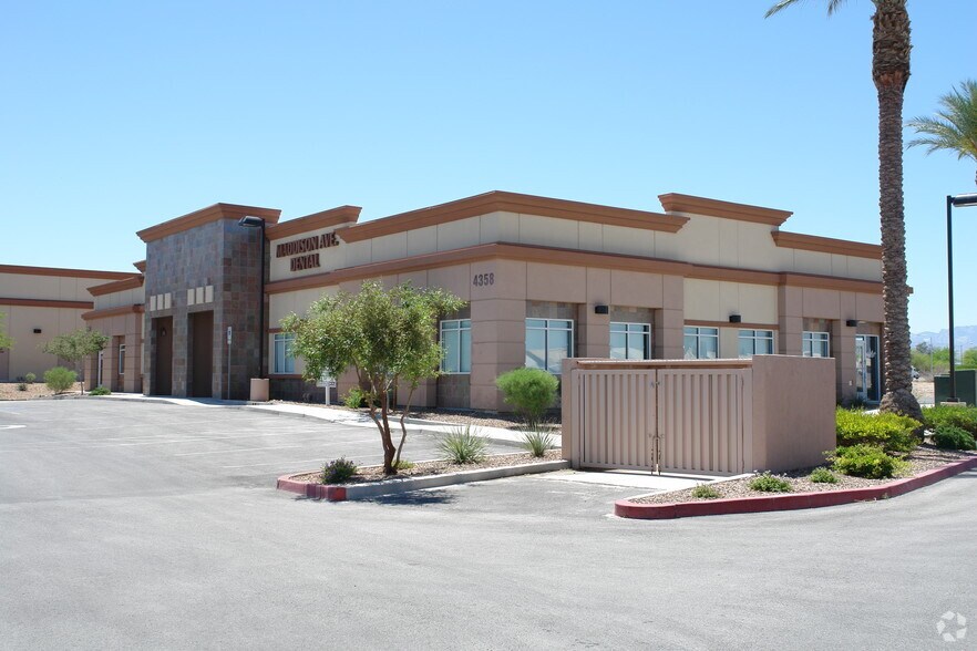Primary Photo Of 4354-4358 W Cheyenne Ave, North Las Vegas Freestanding For Lease