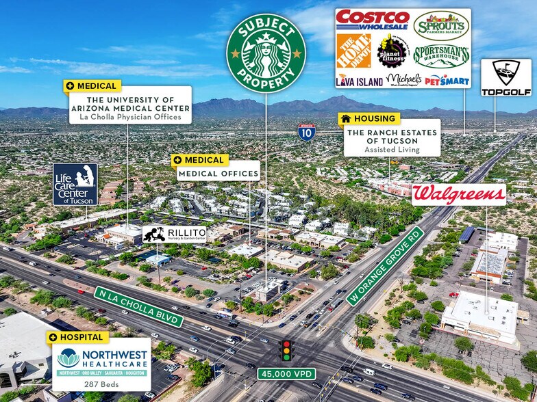 More Photos Of 6363 N La Cholla Blvd, Tucson Freestanding For Sale
