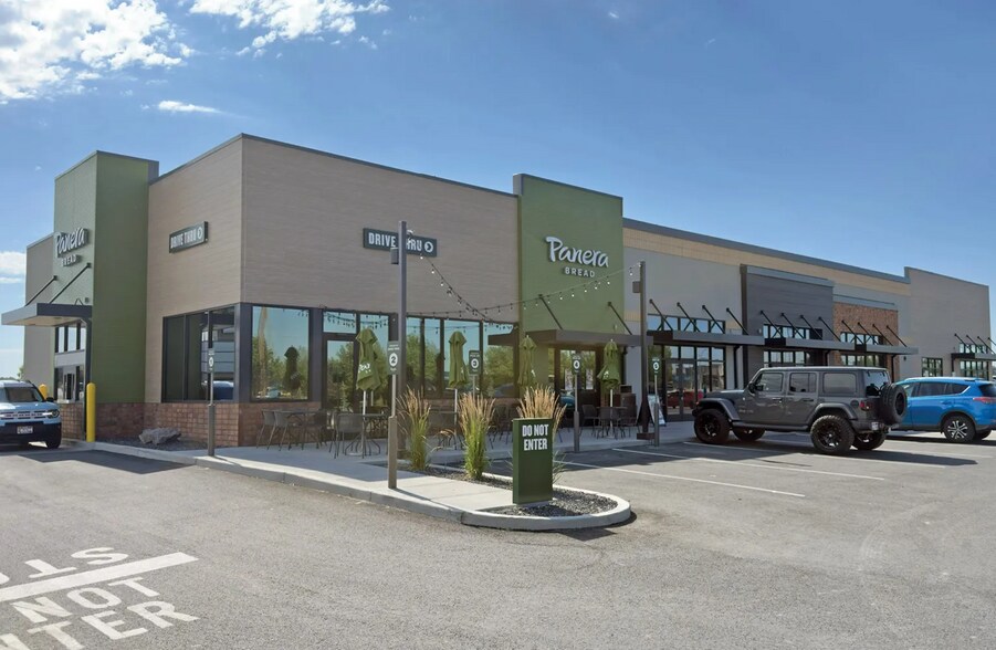 Primary Photo Of SEC Pole Line Rd & Washington St, Twin Falls Storefront For Lease