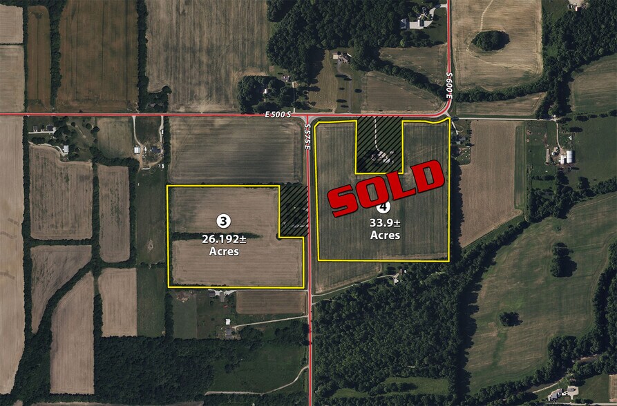 More Photos Of 7367 E US Highway 40, Greenfield Land For Sale