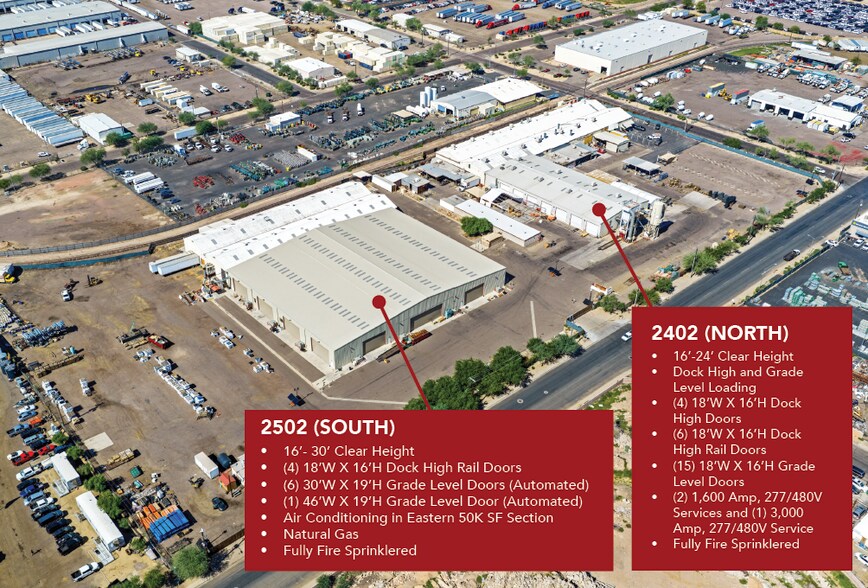 More Photos Of 2402 S 15th Ave, Phoenix Warehouse For Lease