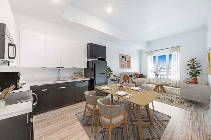 More Photos Of 107 S Hewitt St, Los Angeles Apartments For Lease