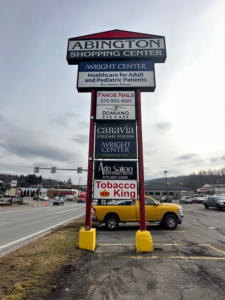 Primary Photo Of 1000 S State St, Clarks Summit General Retail For Lease