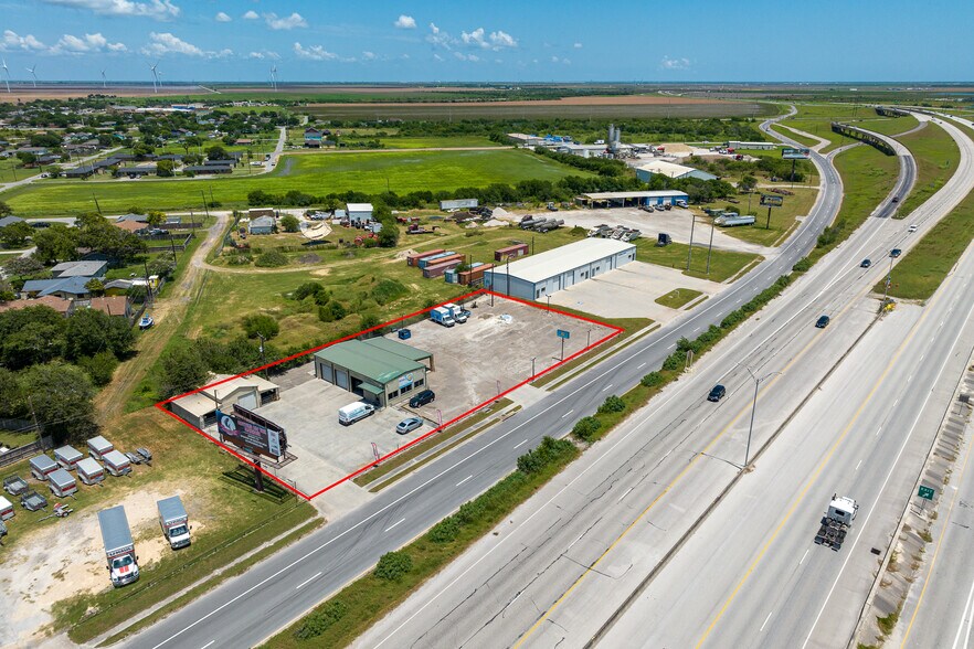 More Photos Of 341 TX Highway 35 Hwy, Gregory Light Distribution For Sale