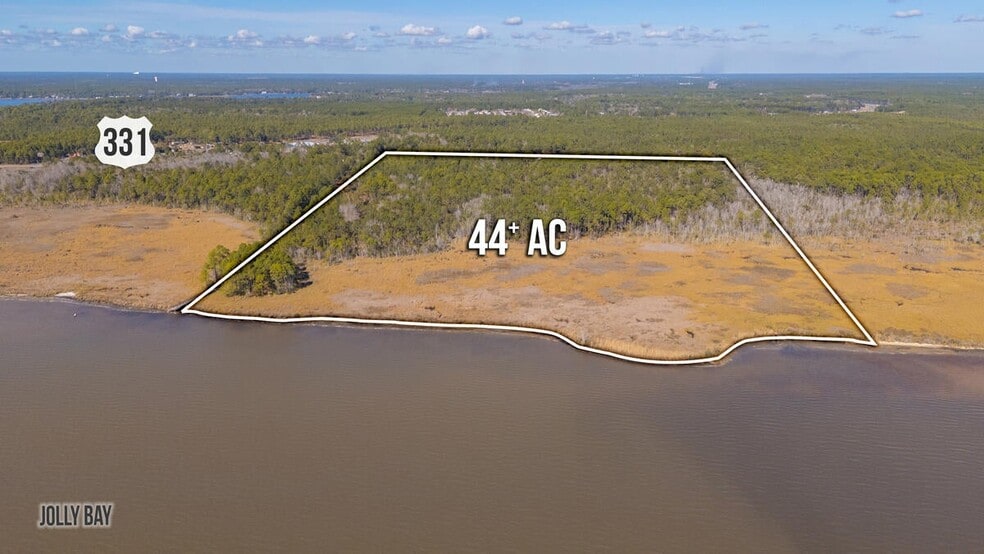 More Photos Of Hwy 331 S & Jolly Bay Road, Freeport Land For Sale