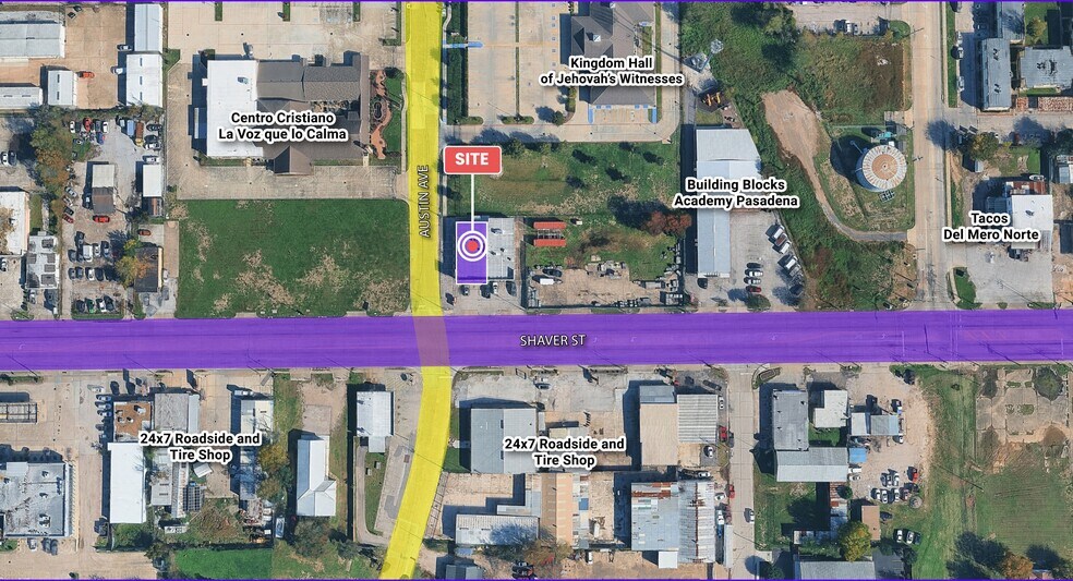 More Photos Of 1801 Shaver St, Pasadena General Retail For Lease