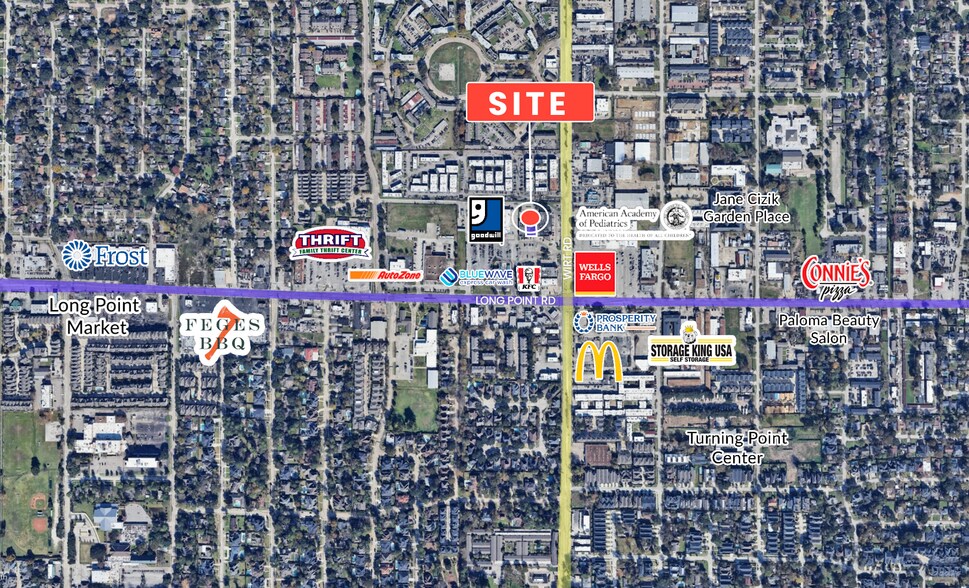 More Photos Of 7902 Long Point Rd, Houston Unknown For Lease