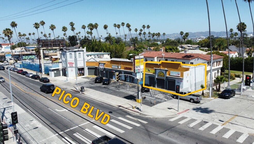Primary Photo Of 3271-3283 Pico Blvd, Los Angeles Unknown For Lease