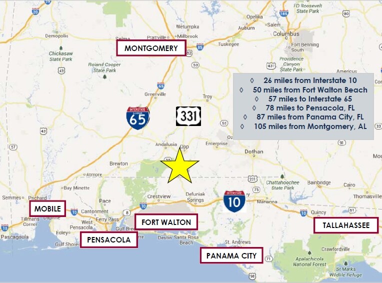 More Photos Of 958 2nd St, Florala Freestanding For Sale