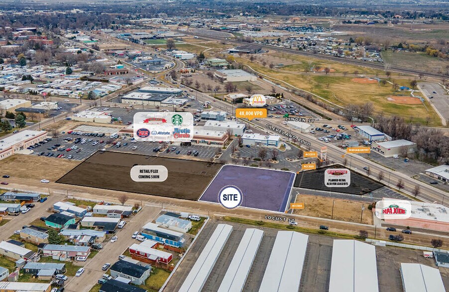 Primary Photo Of 3110 Cleveland Blvd, Caldwell Land For Lease
