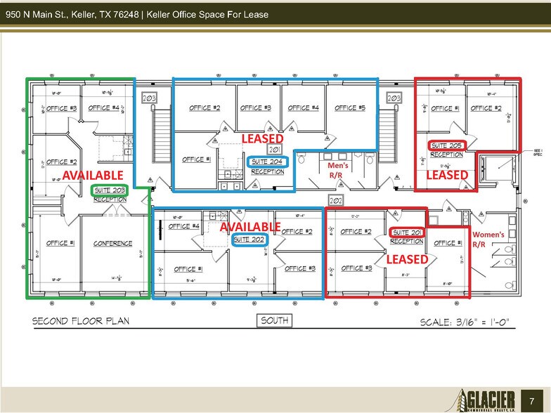 More Photos Of 950 N Main St, Keller Medical For Lease