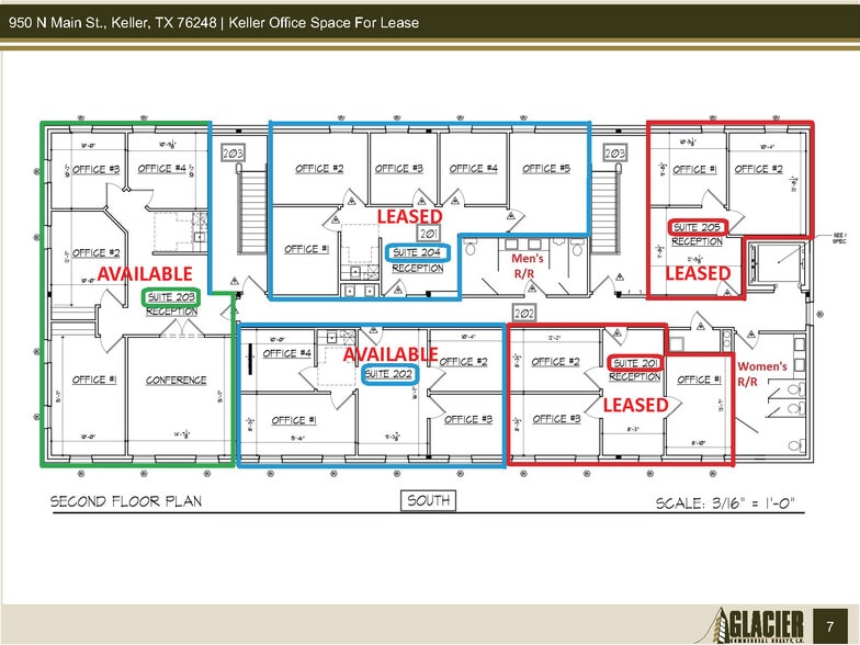 More Photos Of 950 N Main St, Keller Medical For Lease