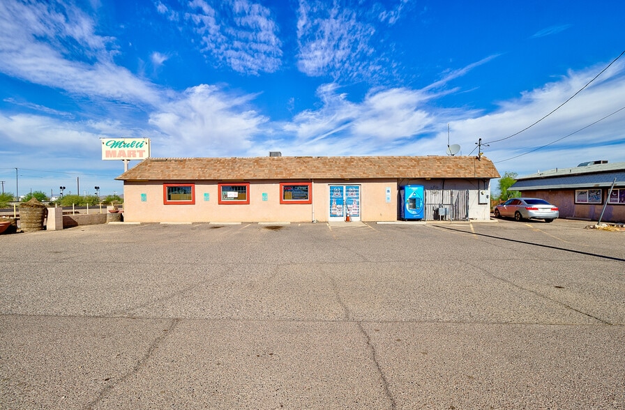 Primary Photo Of 3902 W Frontier St, Eloy Convenience Store For Sale