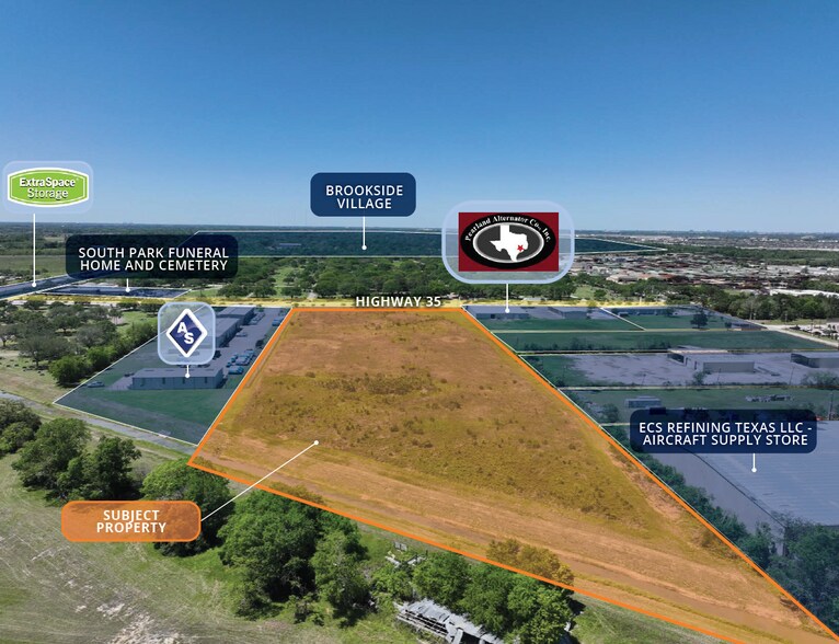 More Photos Of Highway 35, Pearland Land For Sale