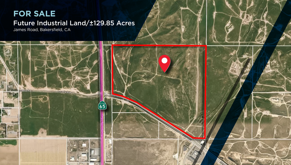 Primary Photo Of APN 481-060-38- James Rd, Bakersfield Land For Sale