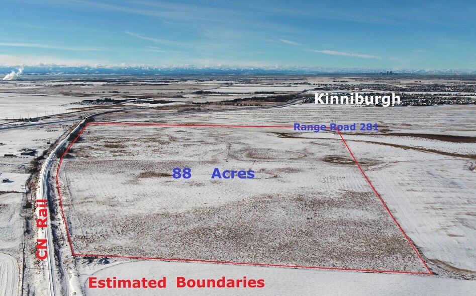 More Photos Of Rge Rd 281, Chestermere Land For Sale